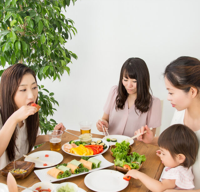 【日程変更】今から始める！おとなの食育教室