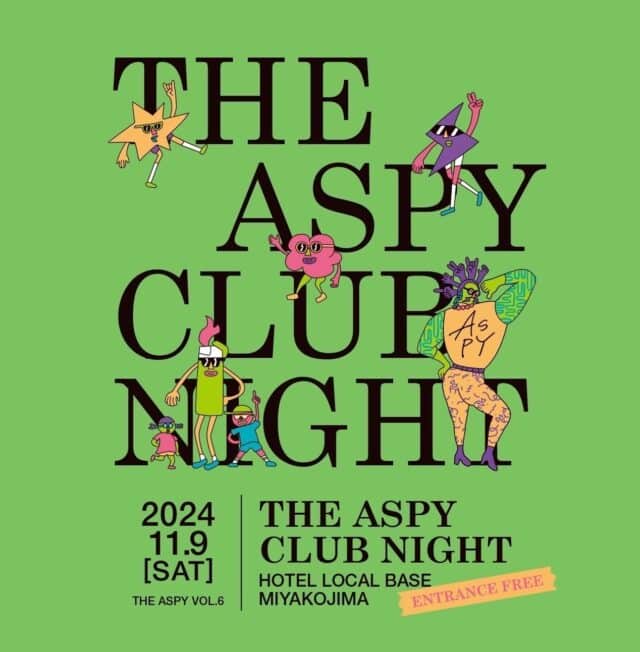 「THE AsPY CLUB NIGHT2024」開催！