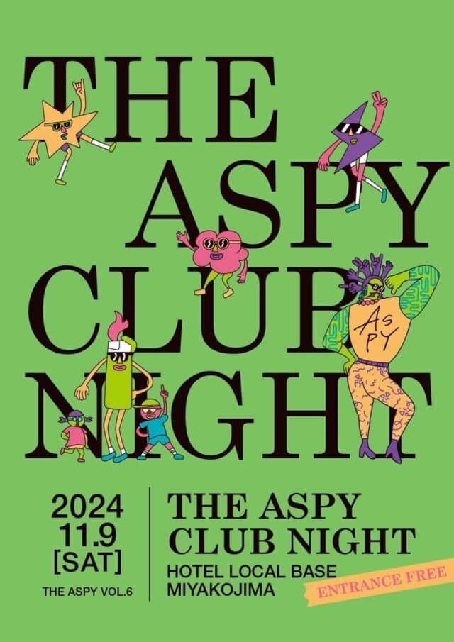 「THE AsPY CLUB NIGHT2024」開催！