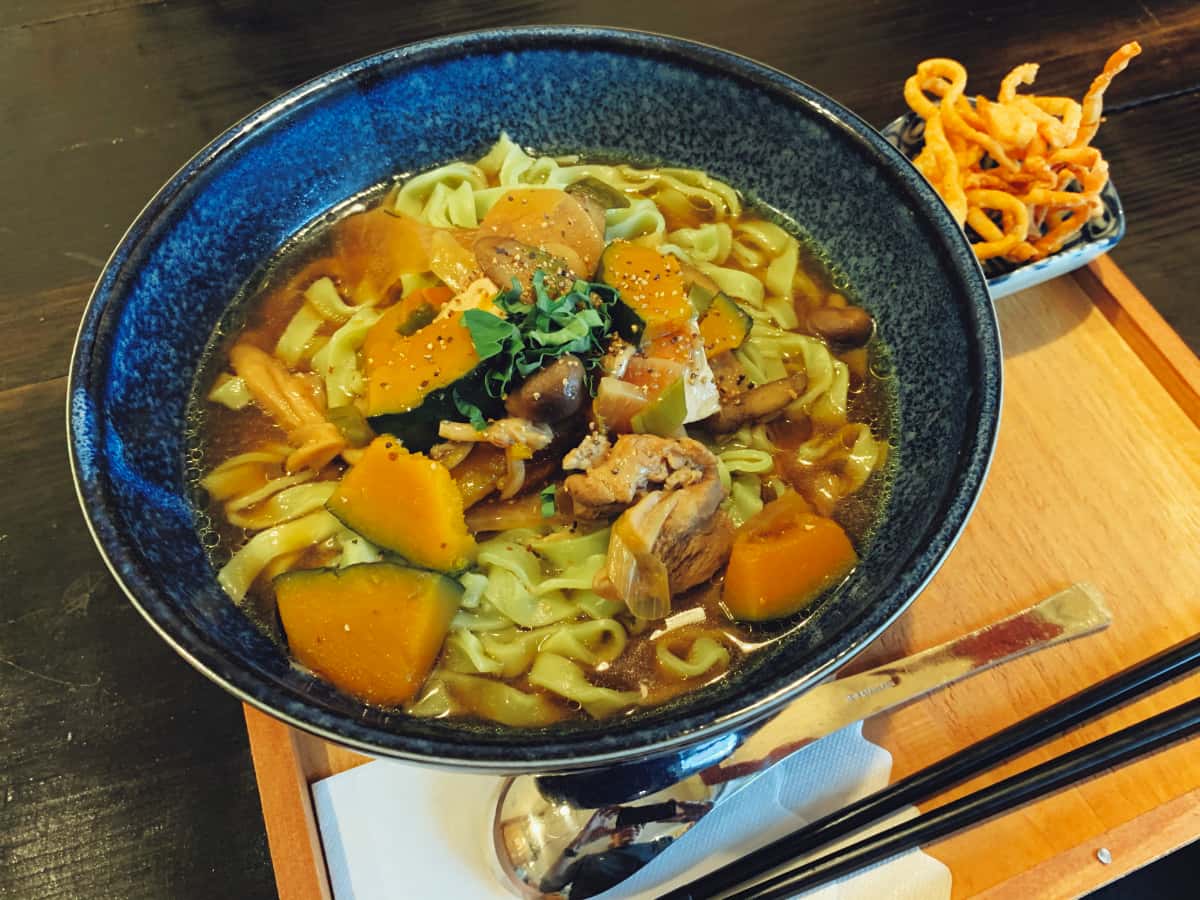 vol.58 金土日限定！手作り麺のやさしいランチ「麺と雑貨とかき氷 ぐるぐるめんや」