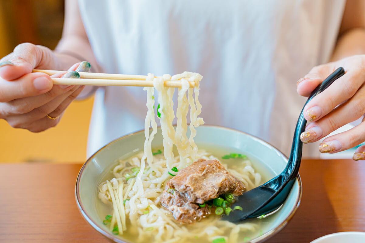 vol.124 自家製モチモチちぢれ麺！狩俣で食べられるYO！「にいまそば」